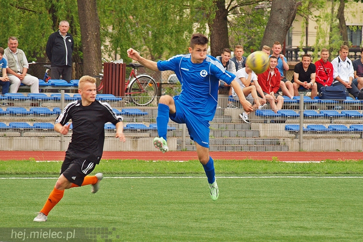 Wysokie zwycięstwo juniorów młodszych Stali Mielec