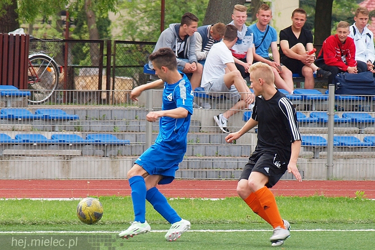 Wysokie zwycięstwo juniorów młodszych Stali Mielec