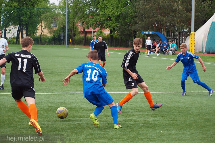 Wysokie zwycięstwo juniorów młodszych Stali Mielec