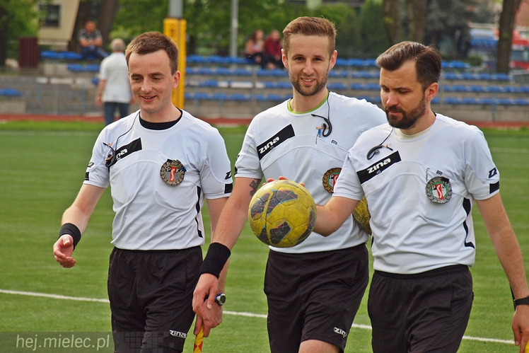 Wysokie zwycięstwo juniorów młodszych Stali Mielec