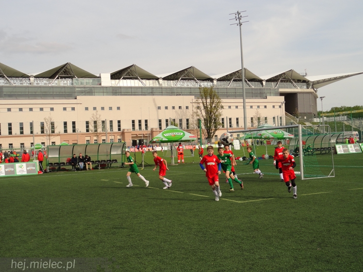 Stal Mielec 2003 na Stadionie Narodowym