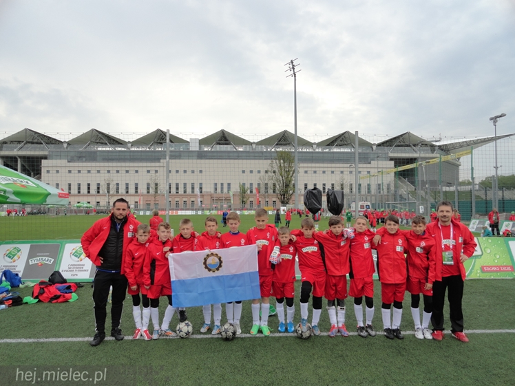 Stal Mielec 2003 na Stadionie Narodowym