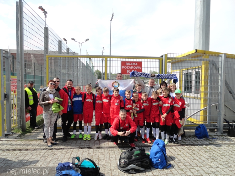 Stal Mielec 2003 na Stadionie Narodowym