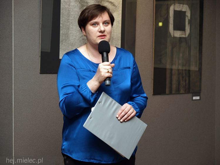 Wernisaż wystawy pokonkursowej VIII Triennale Polskiego Rysunku Współczesnego