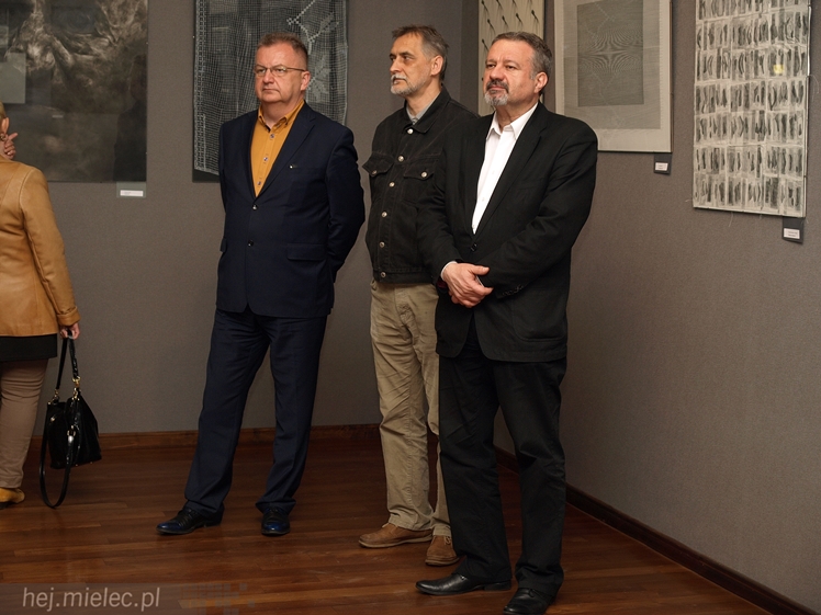 Wernisaż wystawy pokonkursowej VIII Triennale Polskiego Rysunku Współczesnego