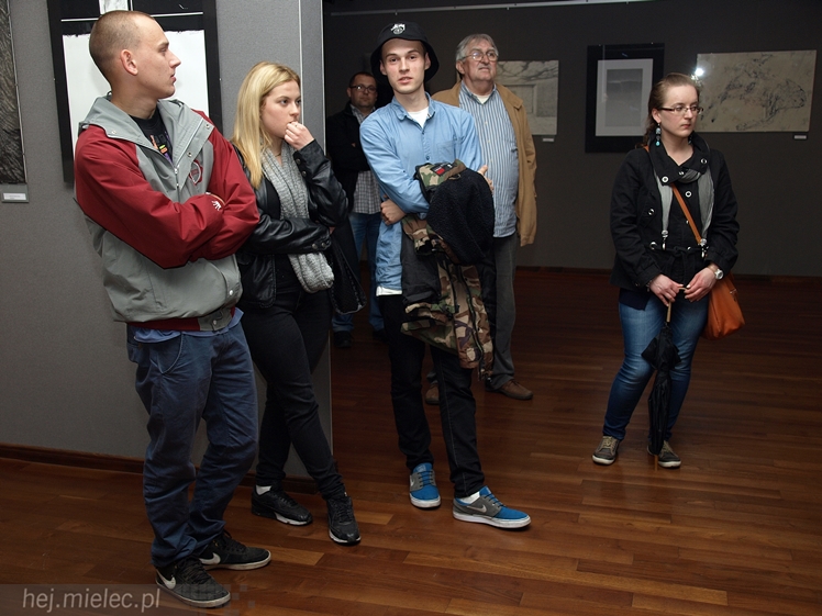 Wernisaż wystawy pokonkursowej VIII Triennale Polskiego Rysunku Współczesnego