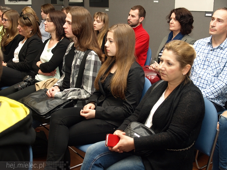 Przeciągi Literackie 2015 - wręczenie nagród