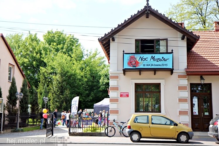 Noc Muzeum 2015 w Jadernówce - cz. I