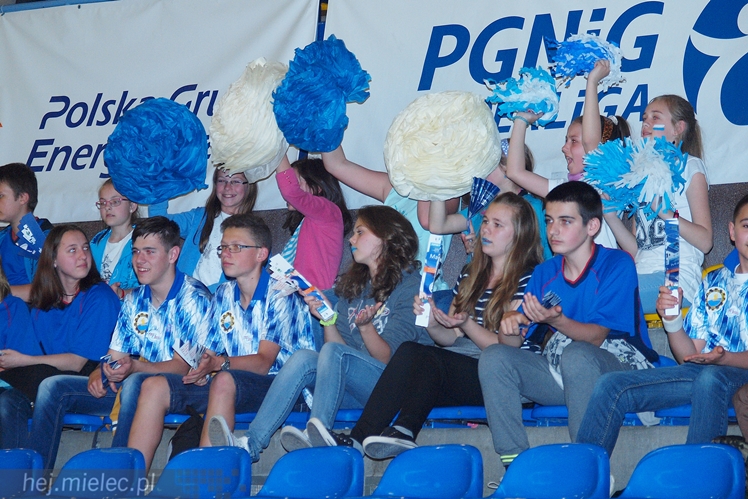 Zwycięska porażka PGE Stali Mielec. Biało-Niebiescy na miejscach 5-6