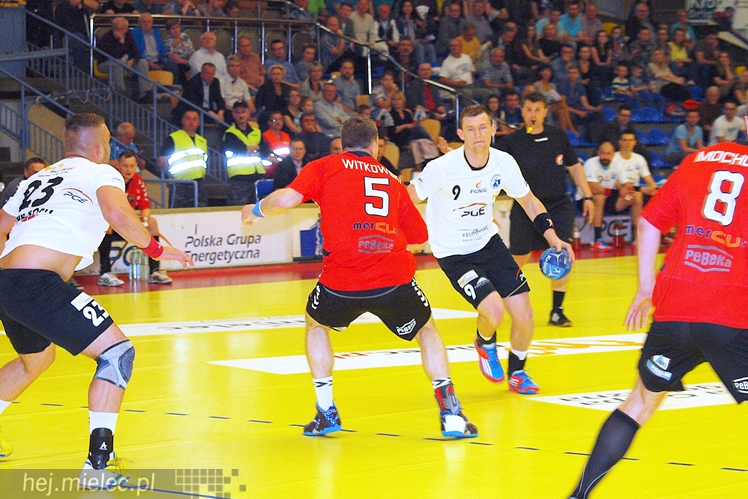 Zwycięska porażka PGE Stali Mielec. Biało-Niebiescy na miejscach 5-6