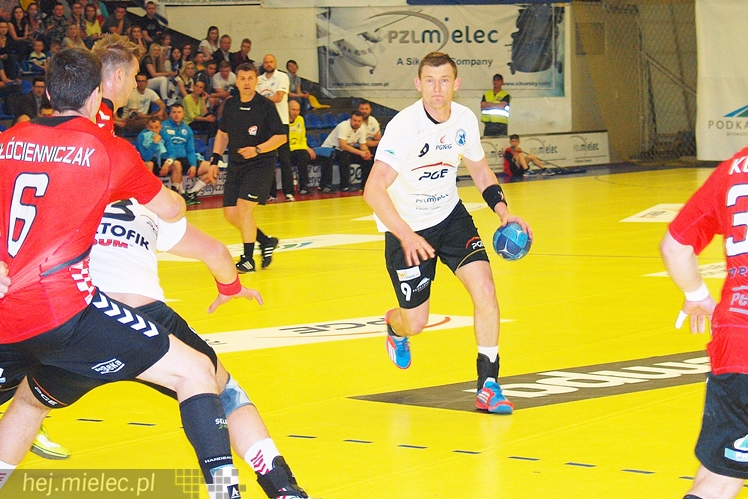 Zwycięska porażka PGE Stali Mielec. Biało-Niebiescy na miejscach 5-6