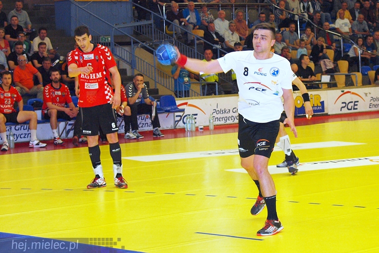 Zwycięska porażka PGE Stali Mielec. Biało-Niebiescy na miejscach 5-6