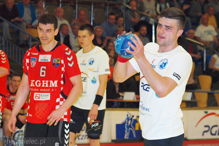 Zwycięska porażka PGE Stali Mielec. Biało-Niebiescy na miejscach 5-6
