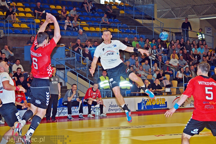 Zwycięska porażka PGE Stali Mielec. Biało-Niebiescy na miejscach 5-6