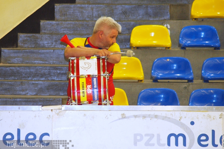 Zwycięska porażka PGE Stali Mielec. Biało-Niebiescy na miejscach 5-6