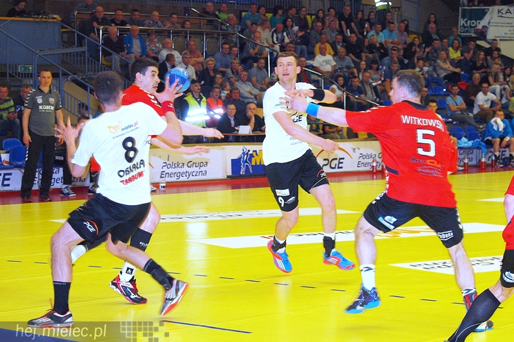 Zwycięska porażka PGE Stali Mielec. Biało-Niebiescy na miejscach 5-6
