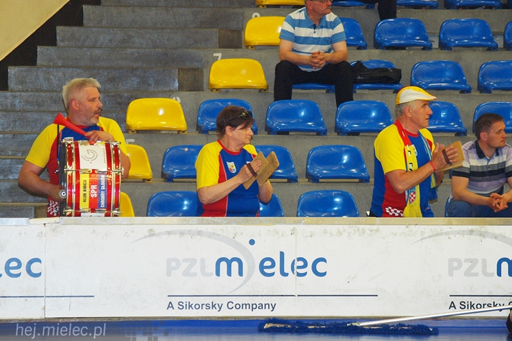 Zwycięska porażka PGE Stali Mielec. Biało-Niebiescy na miejscach 5-6