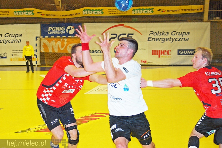 Zwycięska porażka PGE Stali Mielec. Biało-Niebiescy na miejscach 5-6