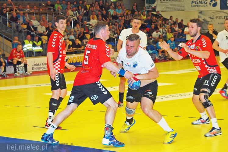 Zwycięska porażka PGE Stali Mielec. Biało-Niebiescy na miejscach 5-6