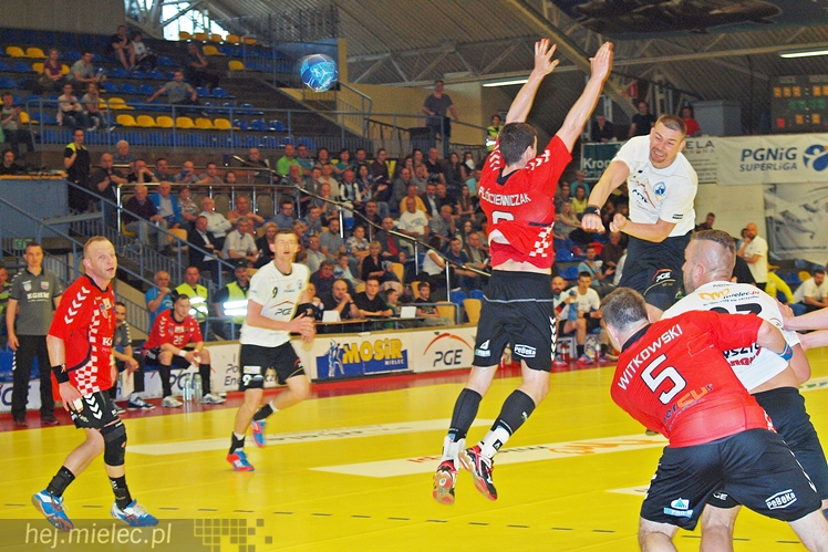 Zwycięska porażka PGE Stali Mielec. Biało-Niebiescy na miejscach 5-6