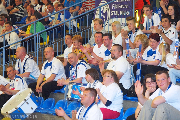 Zwycięska porażka PGE Stali Mielec. Biało-Niebiescy na miejscach 5-6