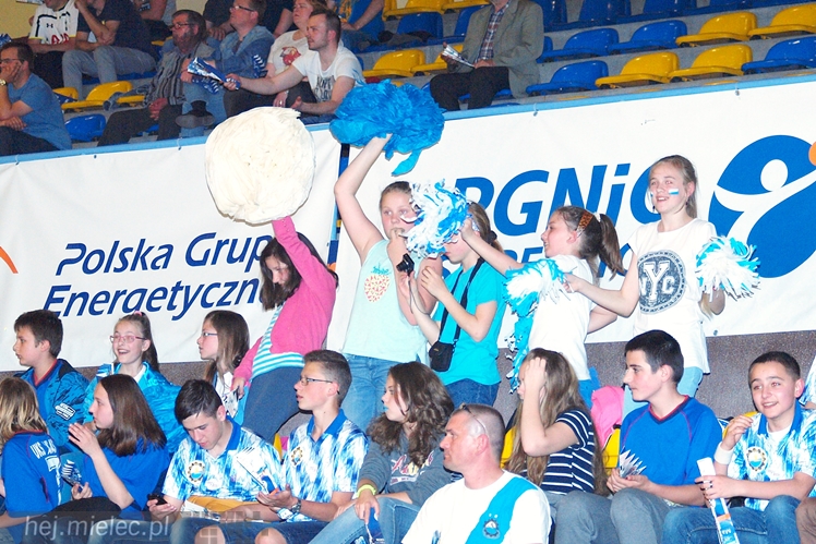 Zwycięska porażka PGE Stali Mielec. Biało-Niebiescy na miejscach 5-6