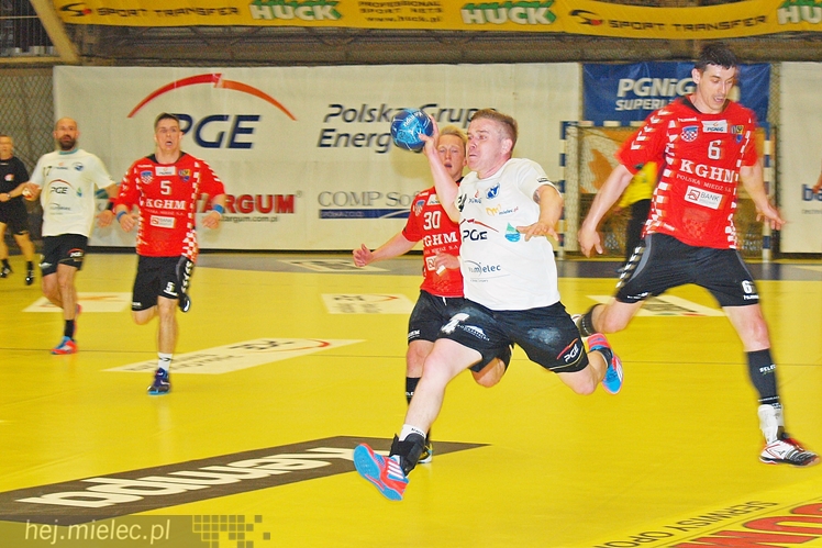 Zwycięska porażka PGE Stali Mielec. Biało-Niebiescy na miejscach 5-6