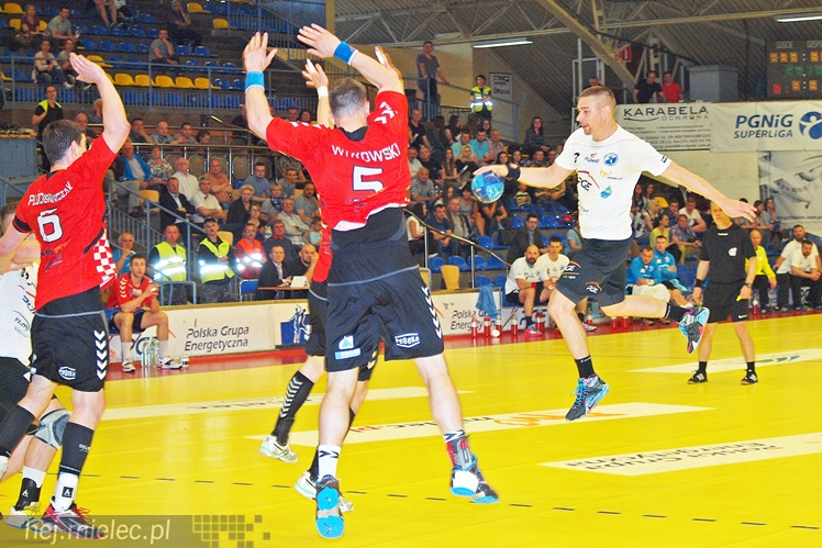 Zwycięska porażka PGE Stali Mielec. Biało-Niebiescy na miejscach 5-6