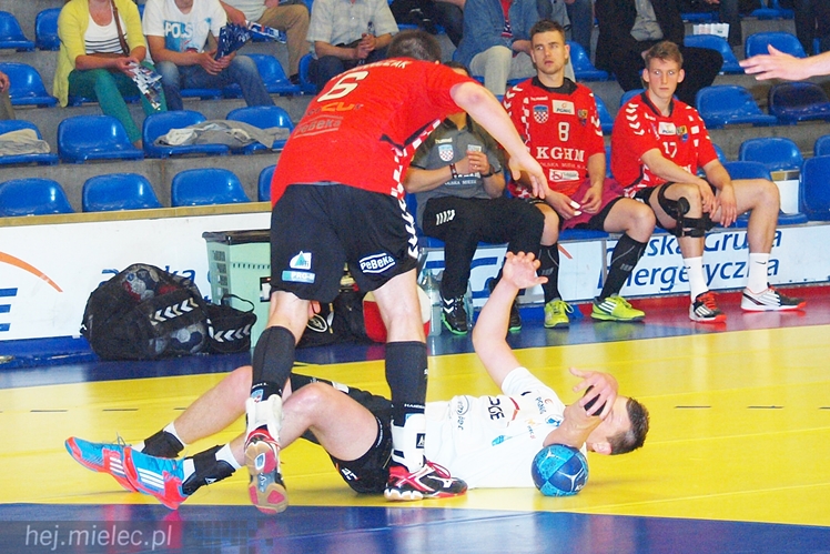 Zwycięska porażka PGE Stali Mielec. Biało-Niebiescy na miejscach 5-6