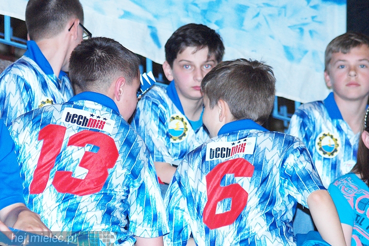 Zwycięska porażka PGE Stali Mielec. Biało-Niebiescy na miejscach 5-6