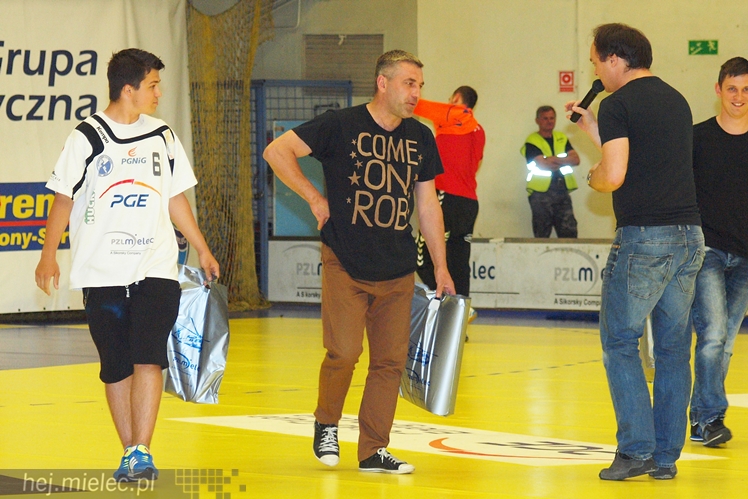 Zwycięska porażka PGE Stali Mielec. Biało-Niebiescy na miejscach 5-6