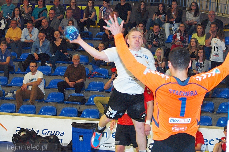 Zwycięska porażka PGE Stali Mielec. Biało-Niebiescy na miejscach 5-6