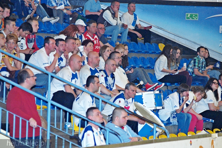 Zwycięska porażka PGE Stali Mielec. Biało-Niebiescy na miejscach 5-6