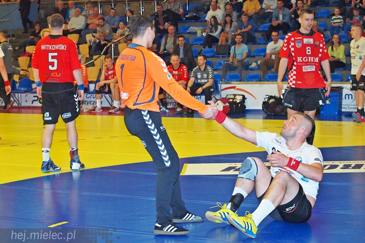 Zwycięska porażka PGE Stali Mielec. Biało-Niebiescy na miejscach 5-6