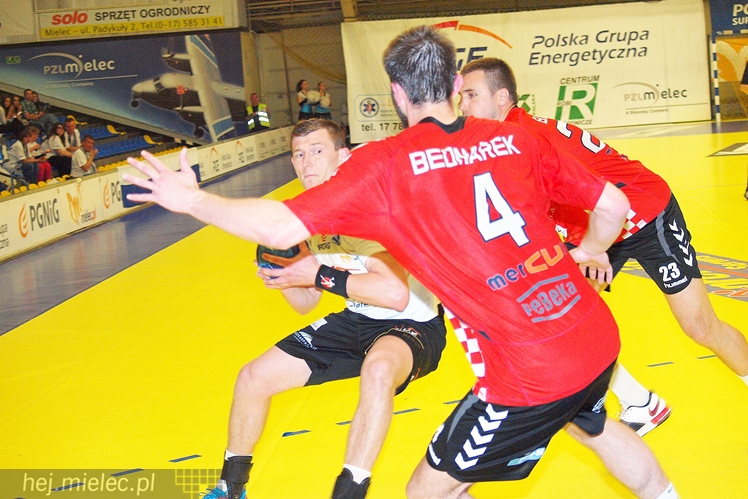 Zwycięska porażka PGE Stali Mielec. Biało-Niebiescy na miejscach 5-6
