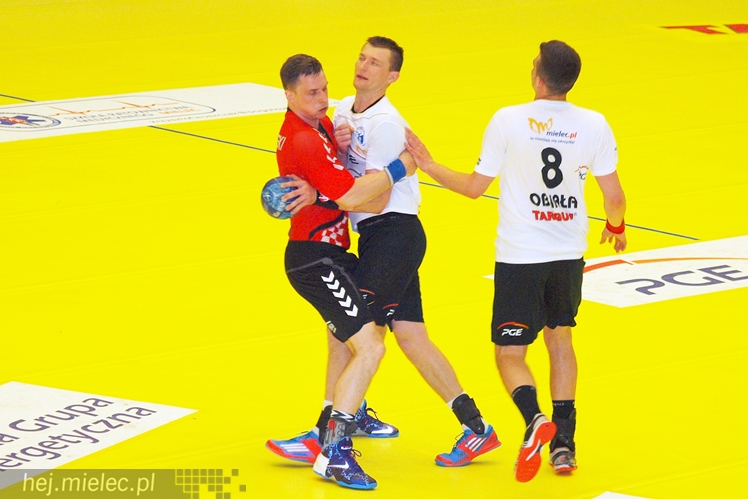 Zwycięska porażka PGE Stali Mielec. Biało-Niebiescy na miejscach 5-6