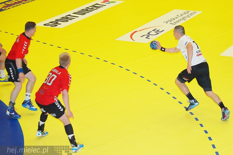 Zwycięska porażka PGE Stali Mielec. Biało-Niebiescy na miejscach 5-6
