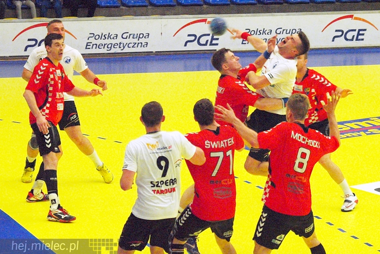 Zwycięska porażka PGE Stali Mielec. Biało-Niebiescy na miejscach 5-6