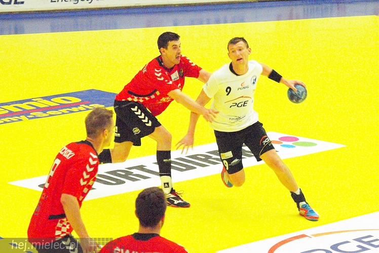 Zwycięska porażka PGE Stali Mielec. Biało-Niebiescy na miejscach 5-6