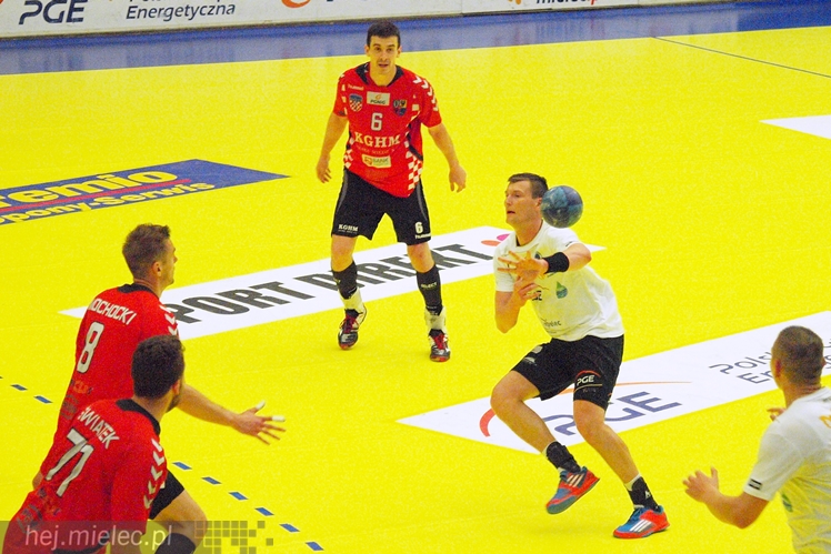 Zwycięska porażka PGE Stali Mielec. Biało-Niebiescy na miejscach 5-6