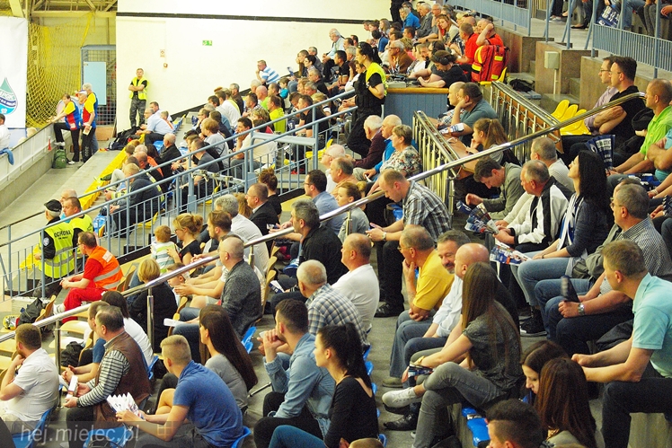 Zwycięska porażka PGE Stali Mielec. Biało-Niebiescy na miejscach 5-6