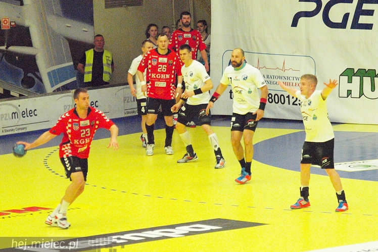 Zwycięska porażka PGE Stali Mielec. Biało-Niebiescy na miejscach 5-6