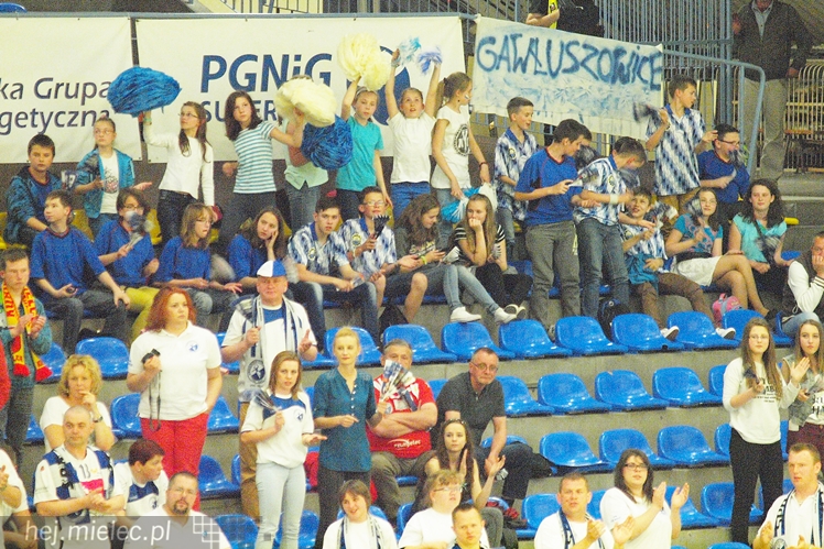 Zwycięska porażka PGE Stali Mielec. Biało-Niebiescy na miejscach 5-6