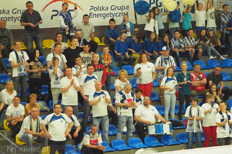 Zwycięska porażka PGE Stali Mielec. Biało-Niebiescy na miejscach 5-6