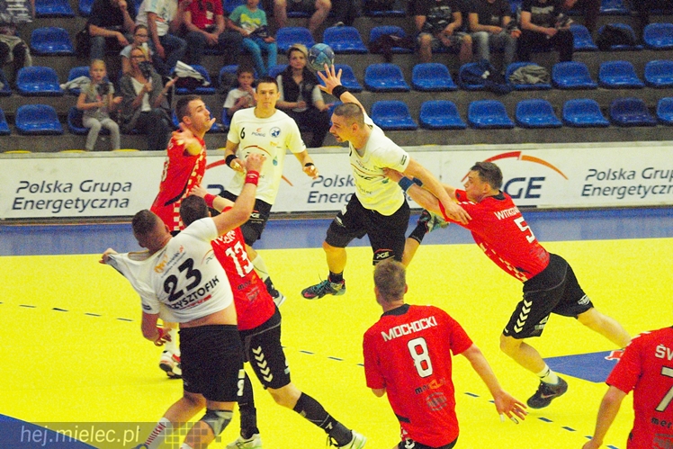 Zwycięska porażka PGE Stali Mielec. Biało-Niebiescy na miejscach 5-6
