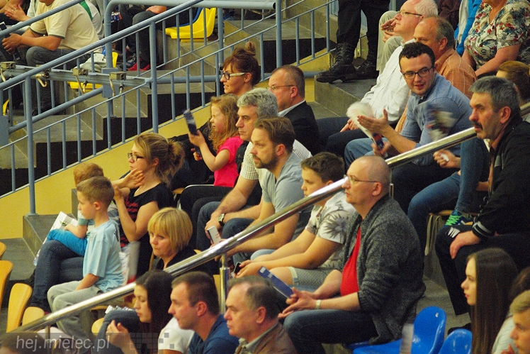 Zwycięska porażka PGE Stali Mielec. Biało-Niebiescy na miejscach 5-6