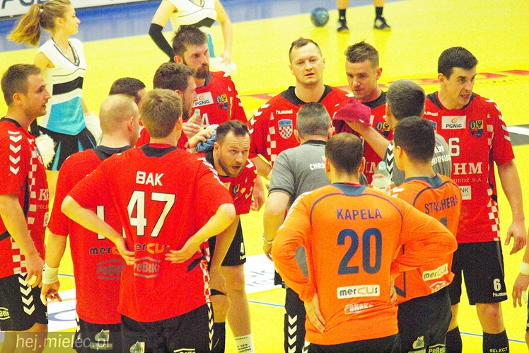 Zwycięska porażka PGE Stali Mielec. Biało-Niebiescy na miejscach 5-6