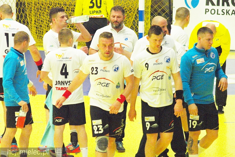 Zwycięska porażka PGE Stali Mielec. Biało-Niebiescy na miejscach 5-6