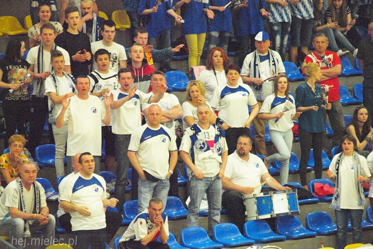 Zwycięska porażka PGE Stali Mielec. Biało-Niebiescy na miejscach 5-6