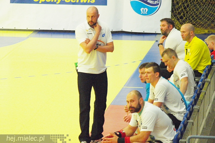Zwycięska porażka PGE Stali Mielec. Biało-Niebiescy na miejscach 5-6